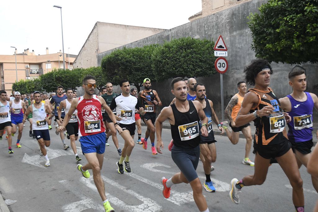 Las imágenes de la Carrera Popular de Aljucer