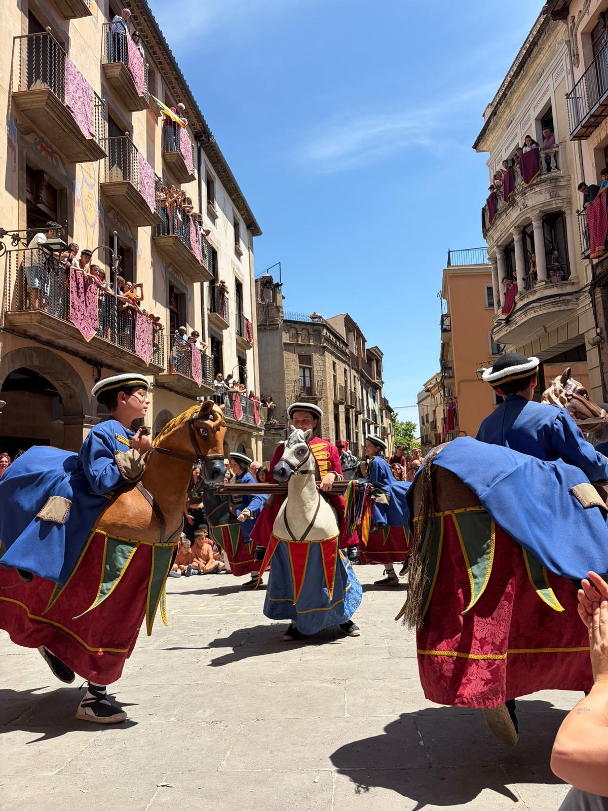El Corpus de Solsona fa lluir la tradició