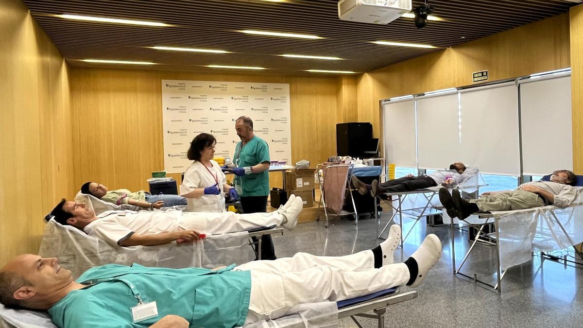 Imagende las donaciones de sangre en Quirónsalud.