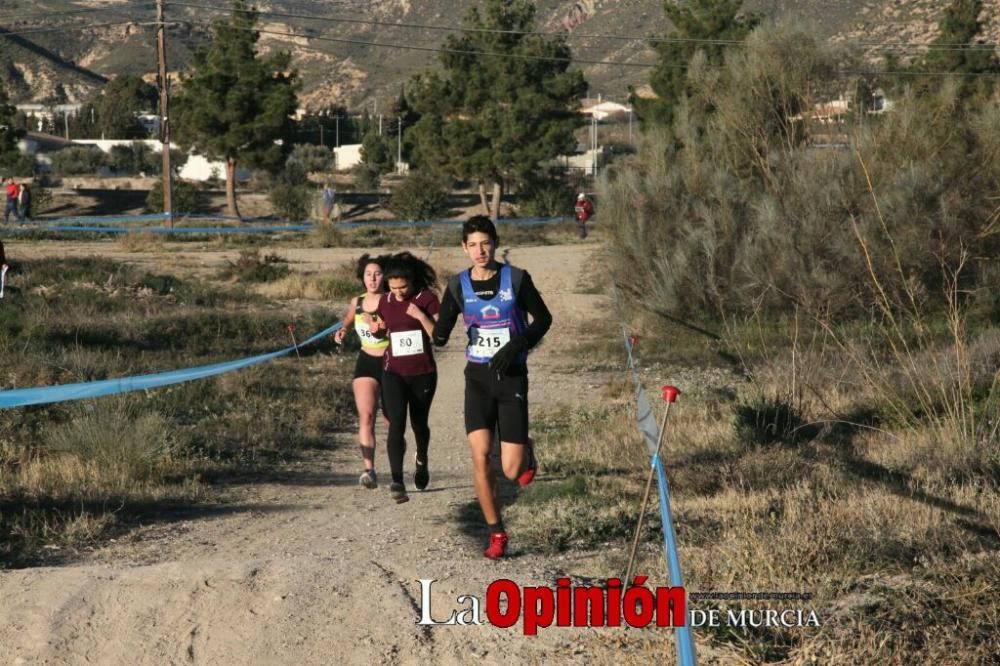 XXXIII Liga regional de Cross Trofeo Ciudad de Puerto Lumbreras