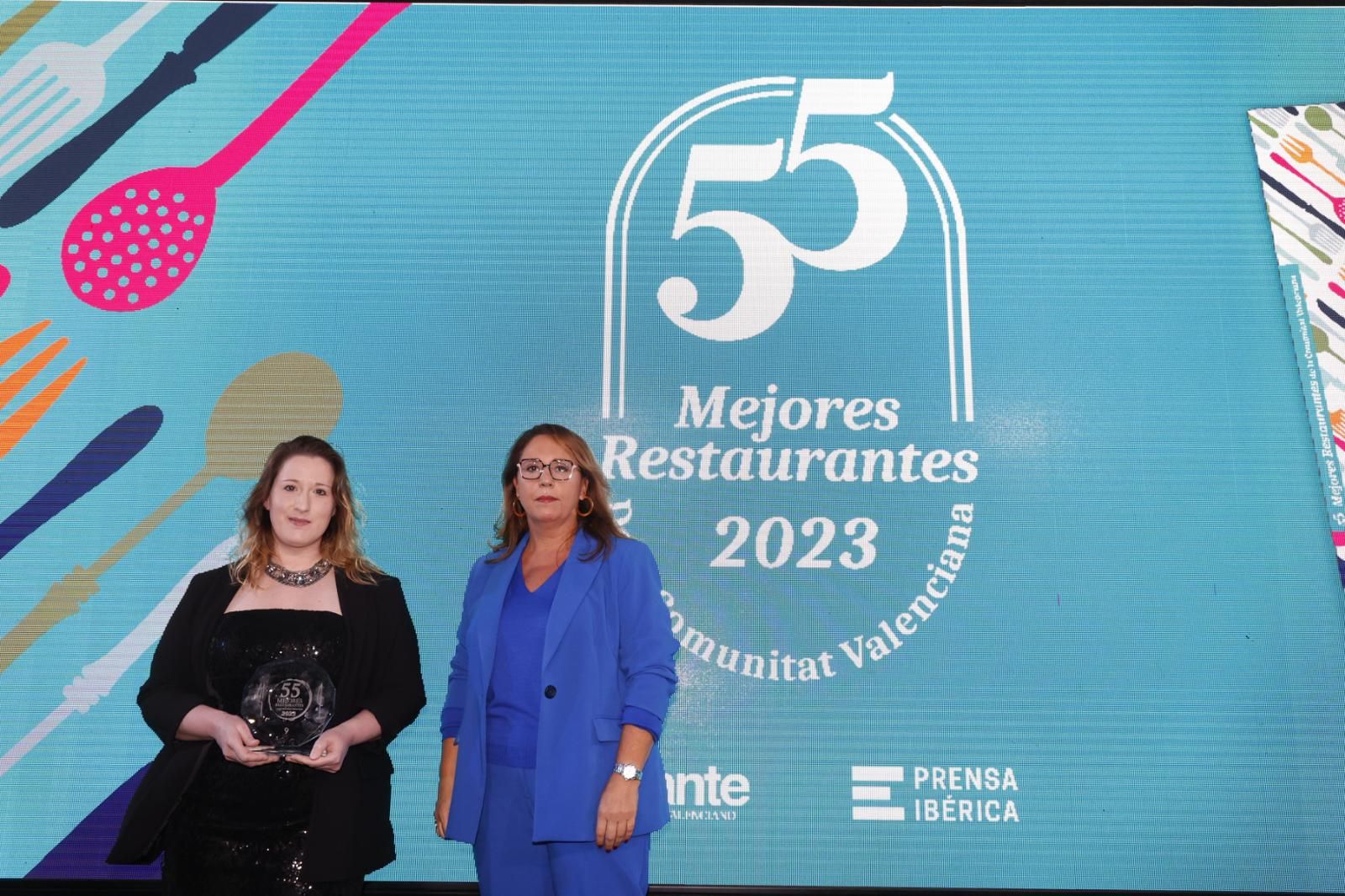 Presentación de la guía de los ‘55 mejores restaurantes de la Comunitat Valenciana’