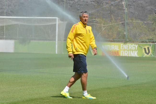 ENTRENAMIENTO UD LAS PALMAS