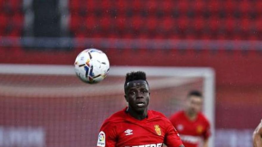 La cara... | Amath Ndiaye: Participó en los dos goles del Mallorca