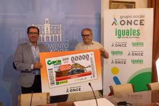 El cupón de la ONCE traerá “suerte” al Mercado de Abastos de Zamora