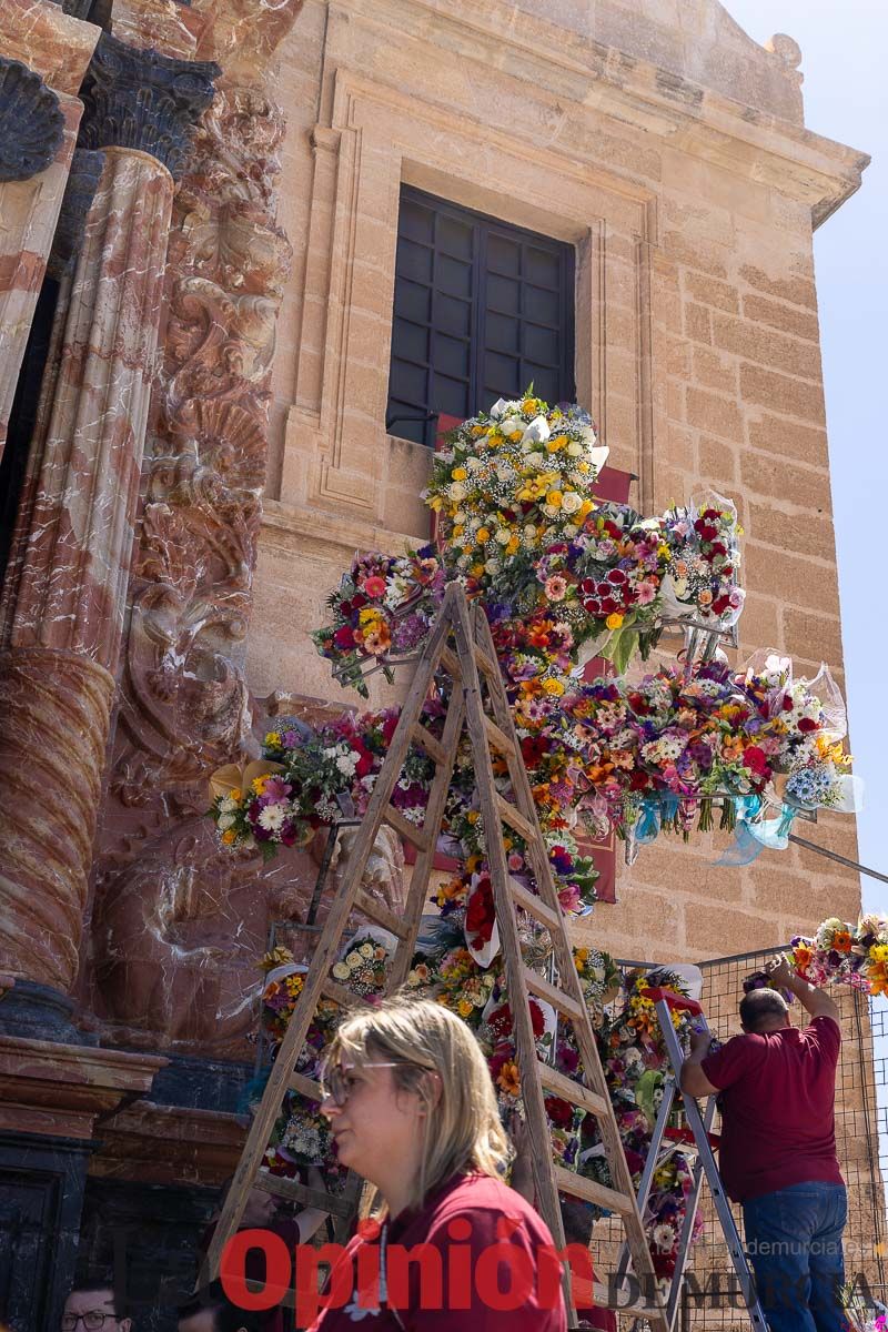 Ofrenda de flores a la Vera Cruz de Caravaca II