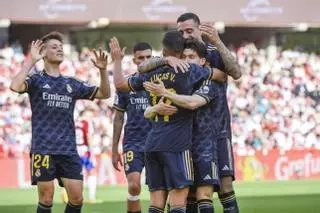 Resumen, goles y highlights del Granada 0 - 4 Real Madrid de la jornada 35 de LaLiga EA Sports