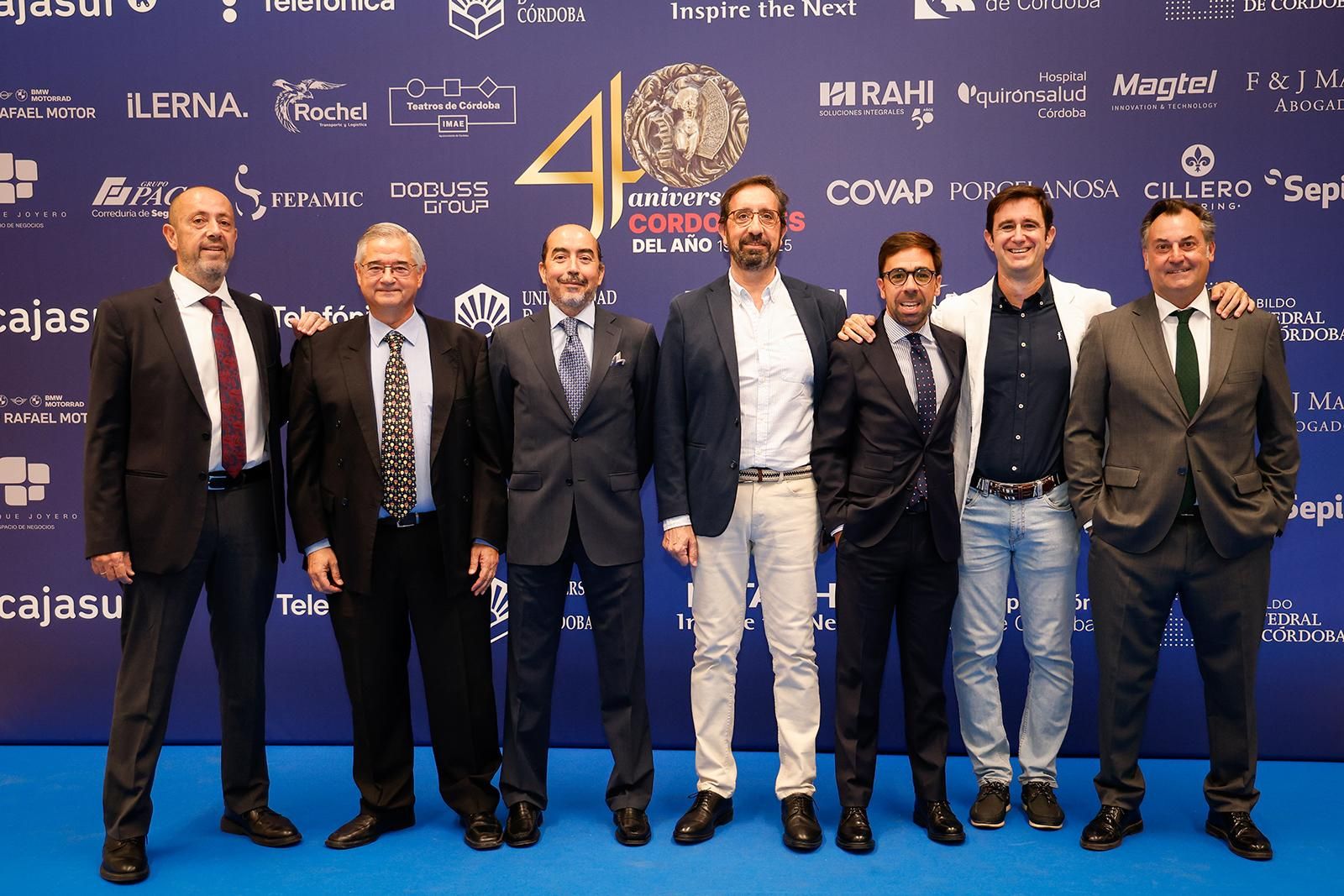 La gala del 40 aniversario de los Cordobeses del Año, en imágenes