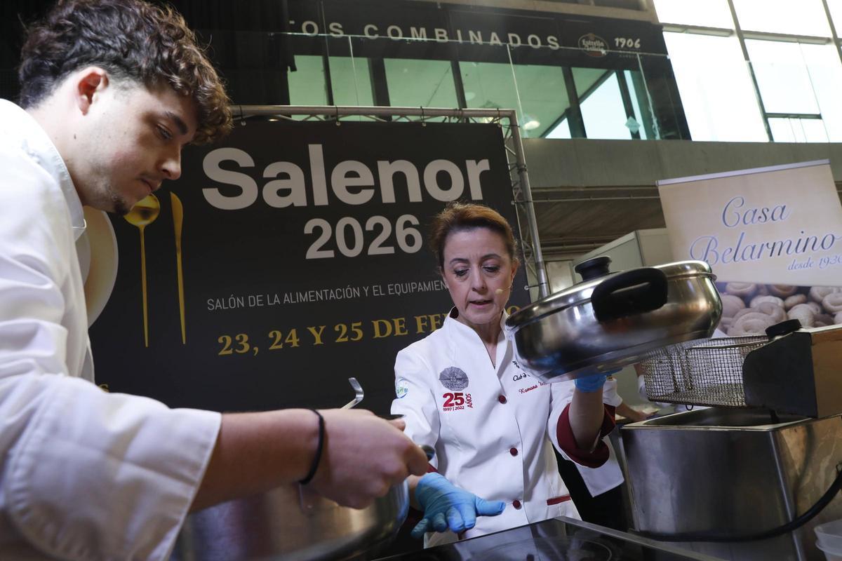 Jornada inaugural de Salenor
