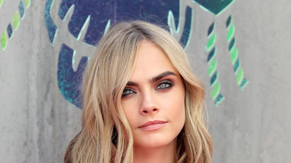 El nuevo tatuaje de Cara Delevingne que parece una ilusión óptica