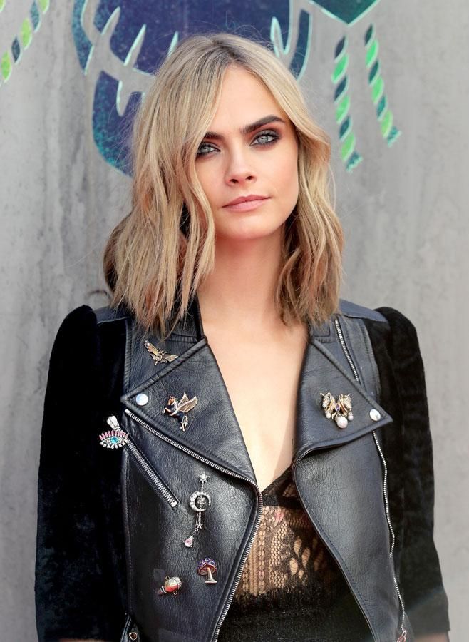 El nuevo tatuaje de Cara Delevingne que parece una ilusión óptica