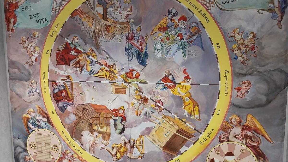 GALERÍA | Los murales relegados al olvido de Jesús Pinilla