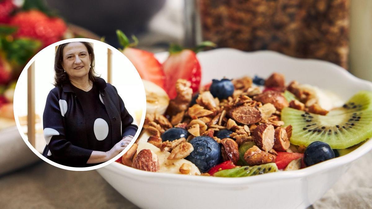María Dolores de la Puerta, doctora experta en microbiota parla sobre un bon esmorzar