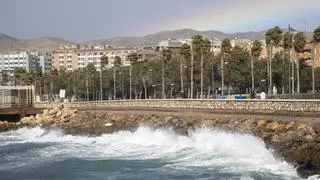 La borrasca Pedro pondrá el jueves en aviso a 14 comunidades por viento, olas y nieve