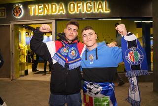 GALERÍA | Disfruta de las mejores imágenes de la previa en el Villarreal-Getafe