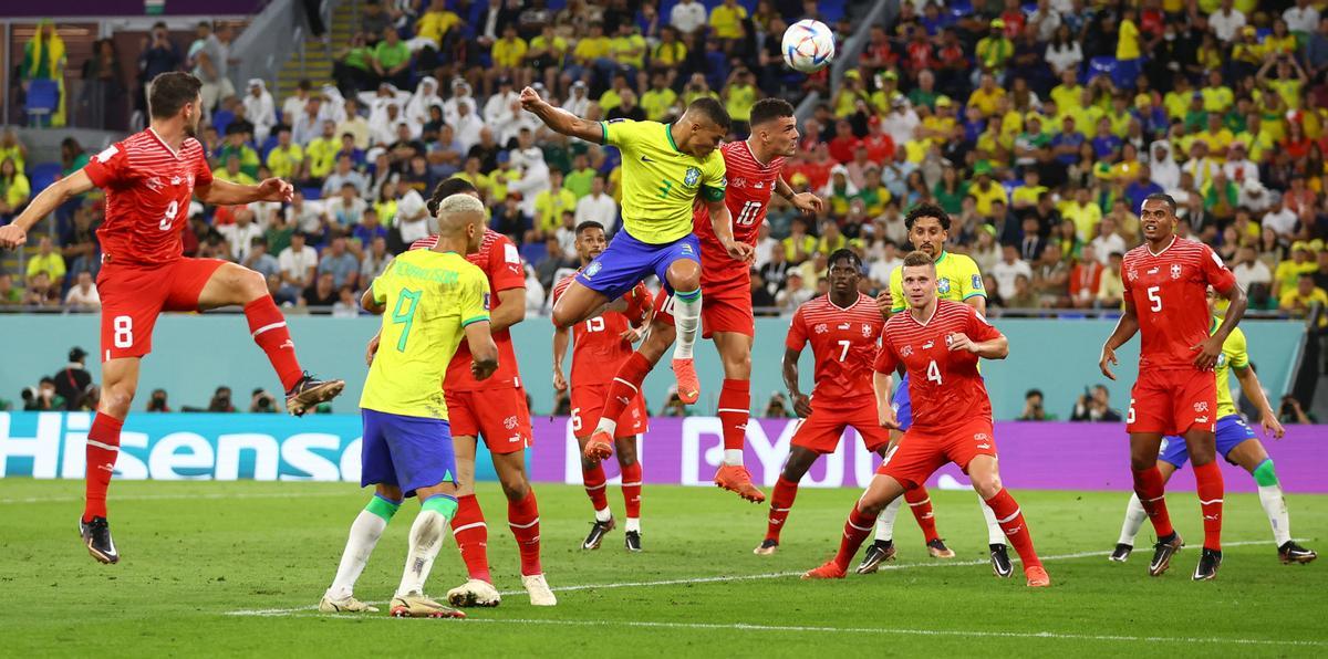 FIFA World Cup Qatar 2022 - Group G - Brazil v Switzerland