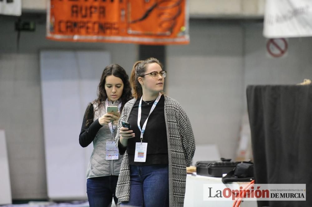 Campeonato de Gimnasia Rítmica: entrega de trofeos