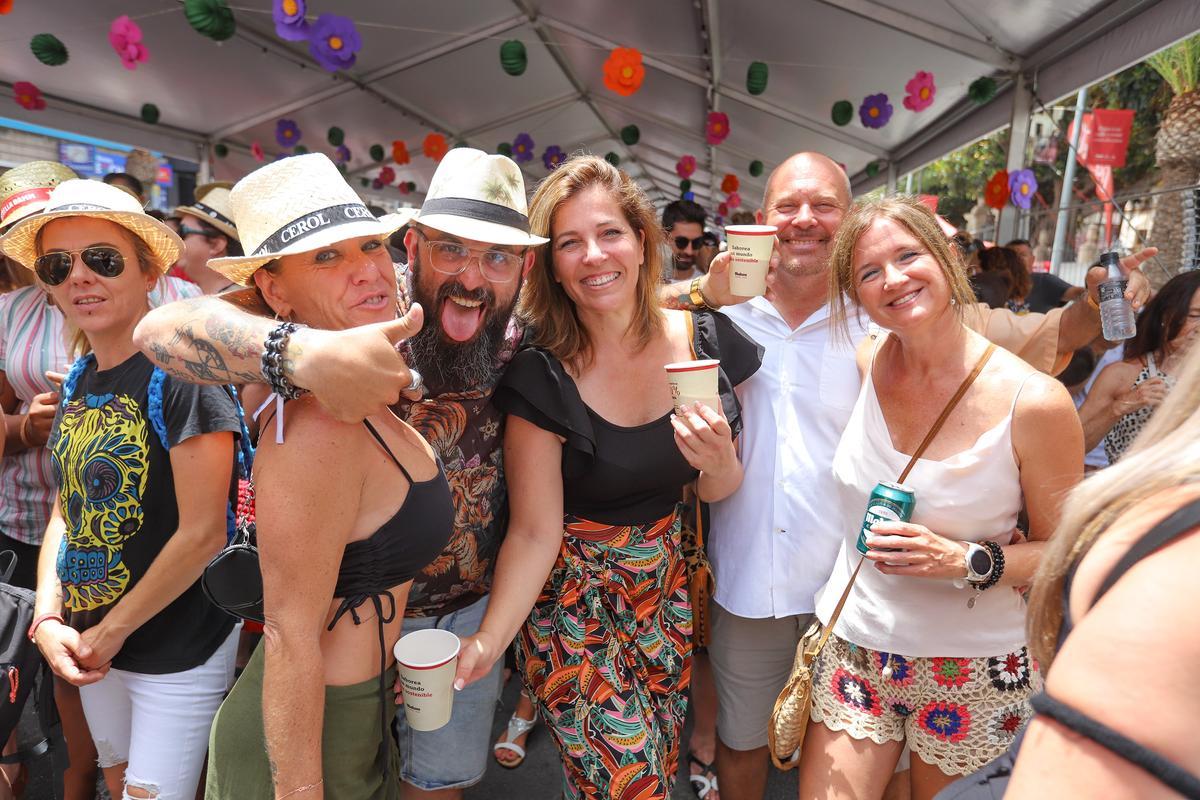 Segundo día de mascletá, pirotecnia Reyes Martí