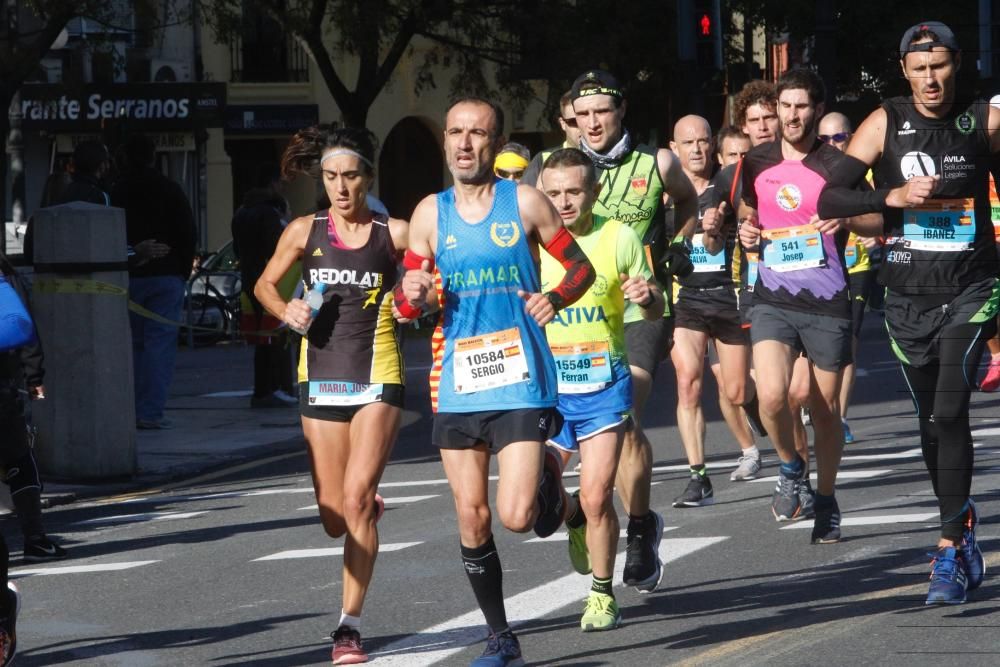 Búscate corriendo el Medio Maratón Valencia 2018