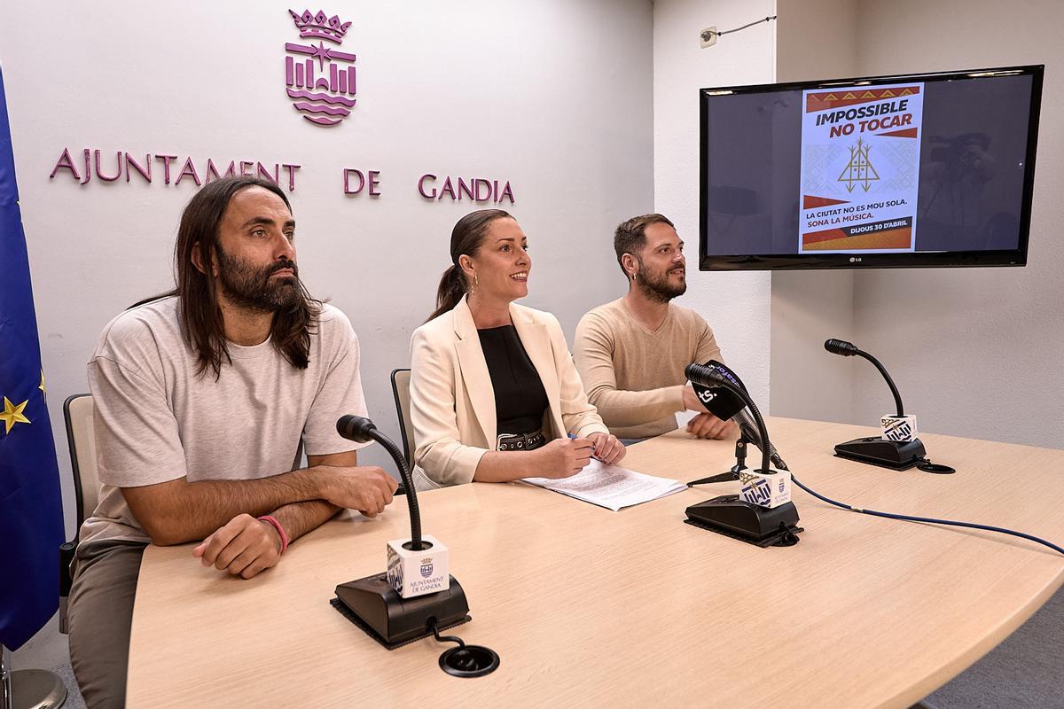 "Som Musica" regresa a Gandia con el lema "Imposible no tocar"