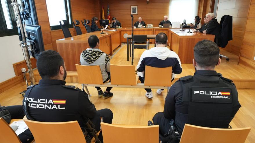 Condena de 21 años por 6 robos en Castellón
