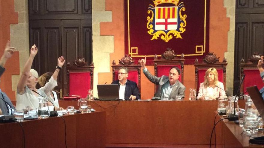 El ple de l&#039;Ajuntament de Manresa va aprovar la mesura