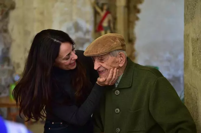 Fotogalería | José Luis Encinar Masa, el hombre más longevo de Plasencia que acaba de cumplir 106 años