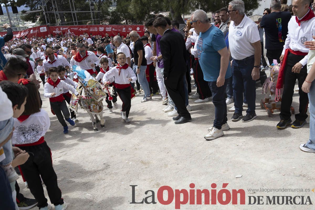 Fiestas de Caravaca | Desfile infantil del Bando de los Caballos del Vino