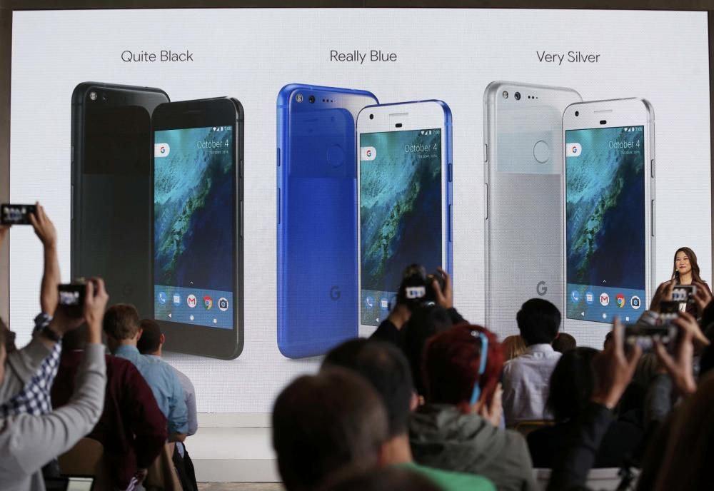 Presentación de Google Pixel