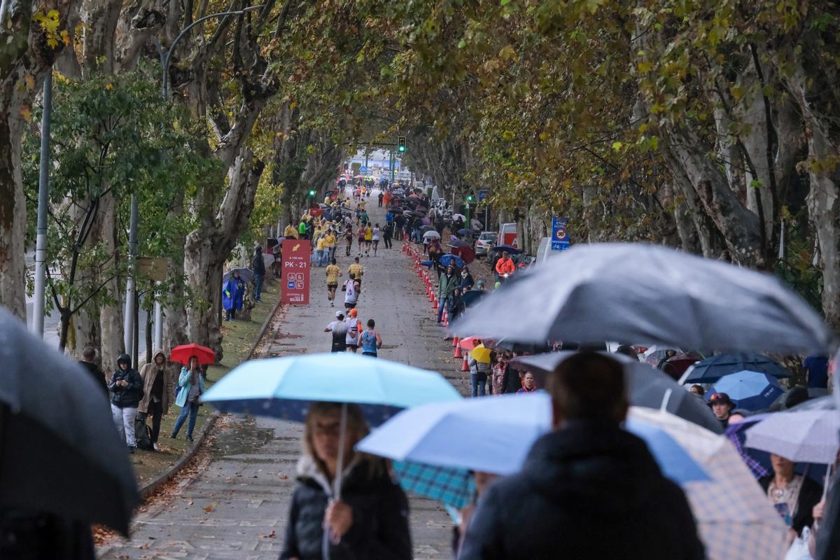 La XII Generali Maratón de Málaga, en imágenes