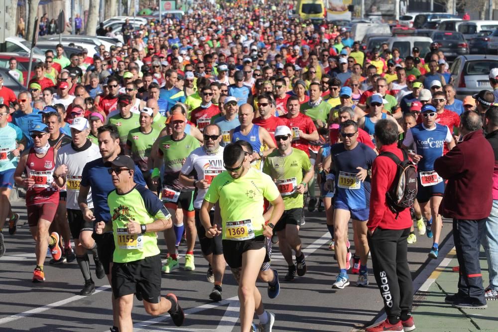 Media maratón de Cartagena