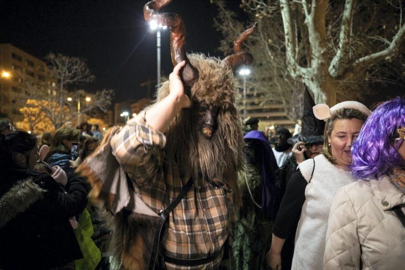 Pasacalles del carnaval aragonés