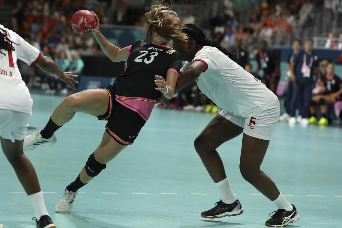 España - Angola