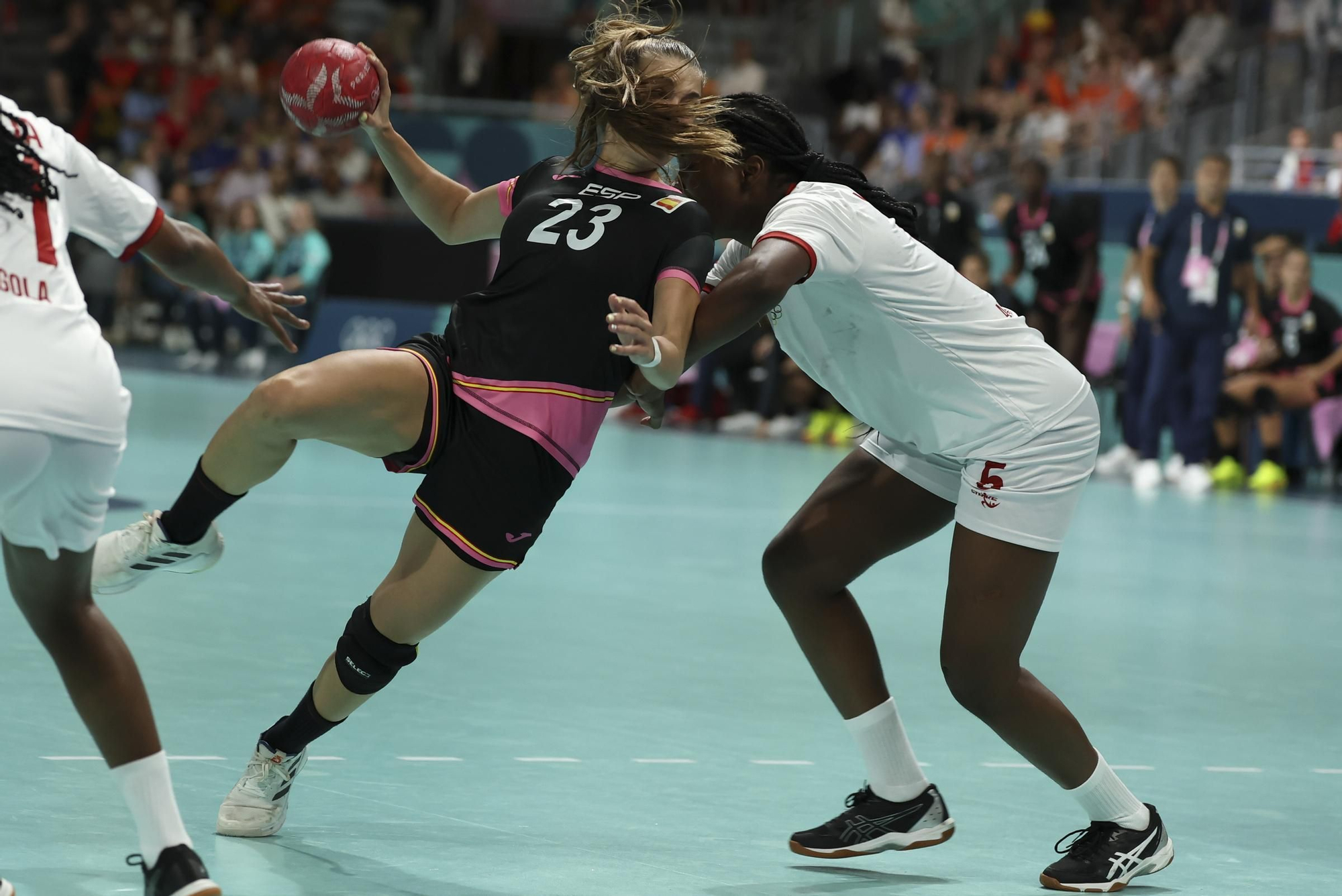 París 2024. Balonmano Femenino
