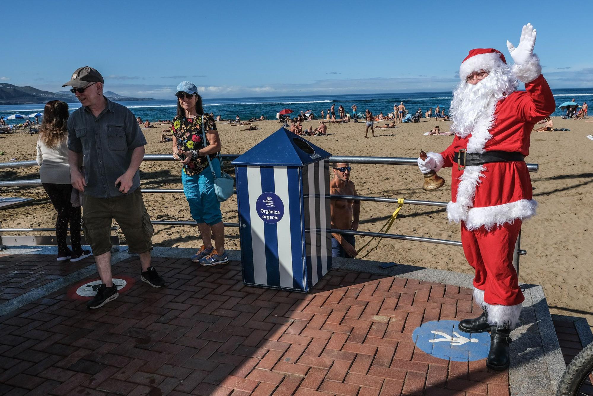 Feria de Navidad en el paseo de Las Canteras (19/12/2021)