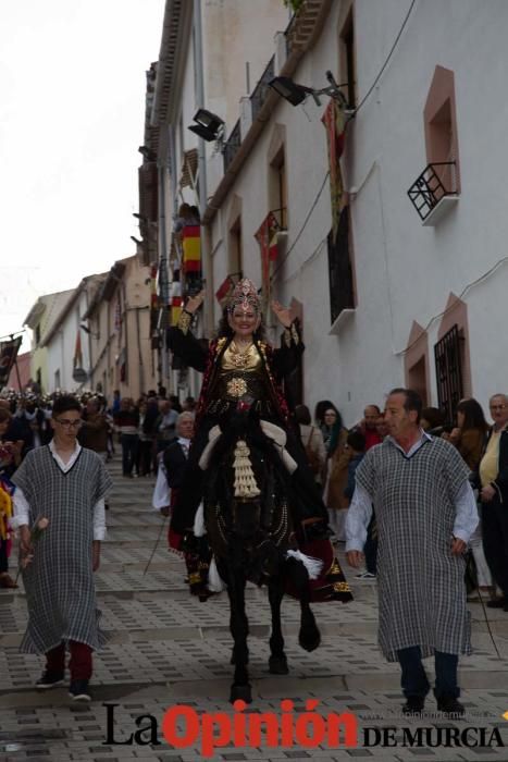 Desfile día 3: Llegada al Templete del Bando Moro