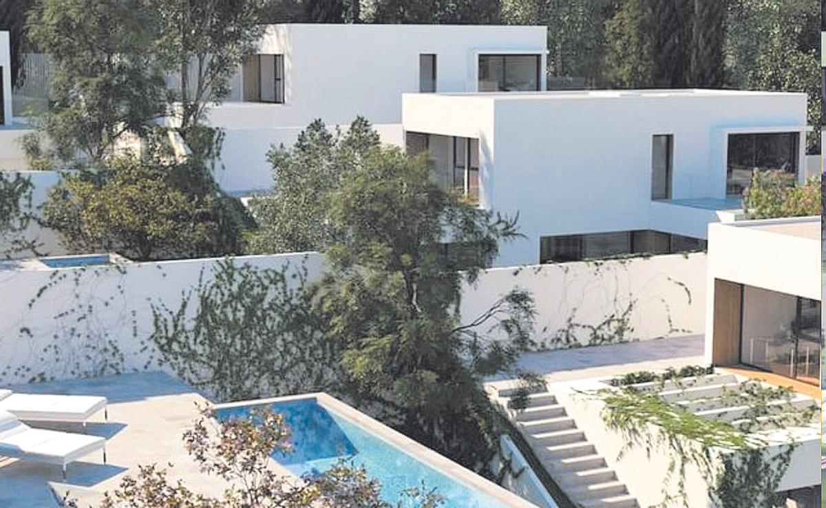 La promoción de viviendas Foresta en Torremolinos, financiadas por Civislend.