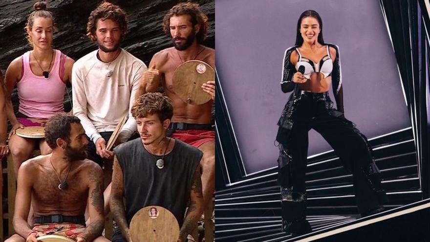 &#039;Supervivientes&#039; lidera la noche y la primera semifinal de Eurovisión impulsa a La 2