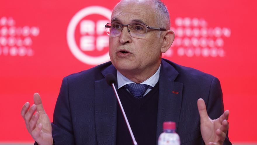 The RFEF dispenses with its general secretary, Andreu Camps
