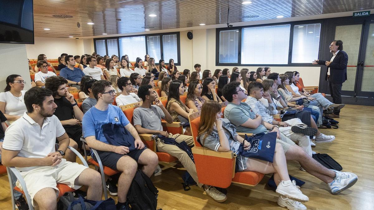 Jornadas de bienvenida del CEU en Castellón