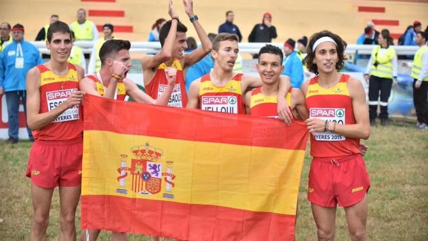 Nassim Hassous, campeón de Europa sub 23 con España