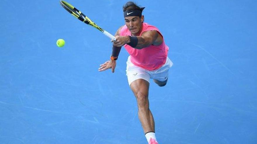 Nadal vence a Kyrgios y ya está en cuartos de Australia