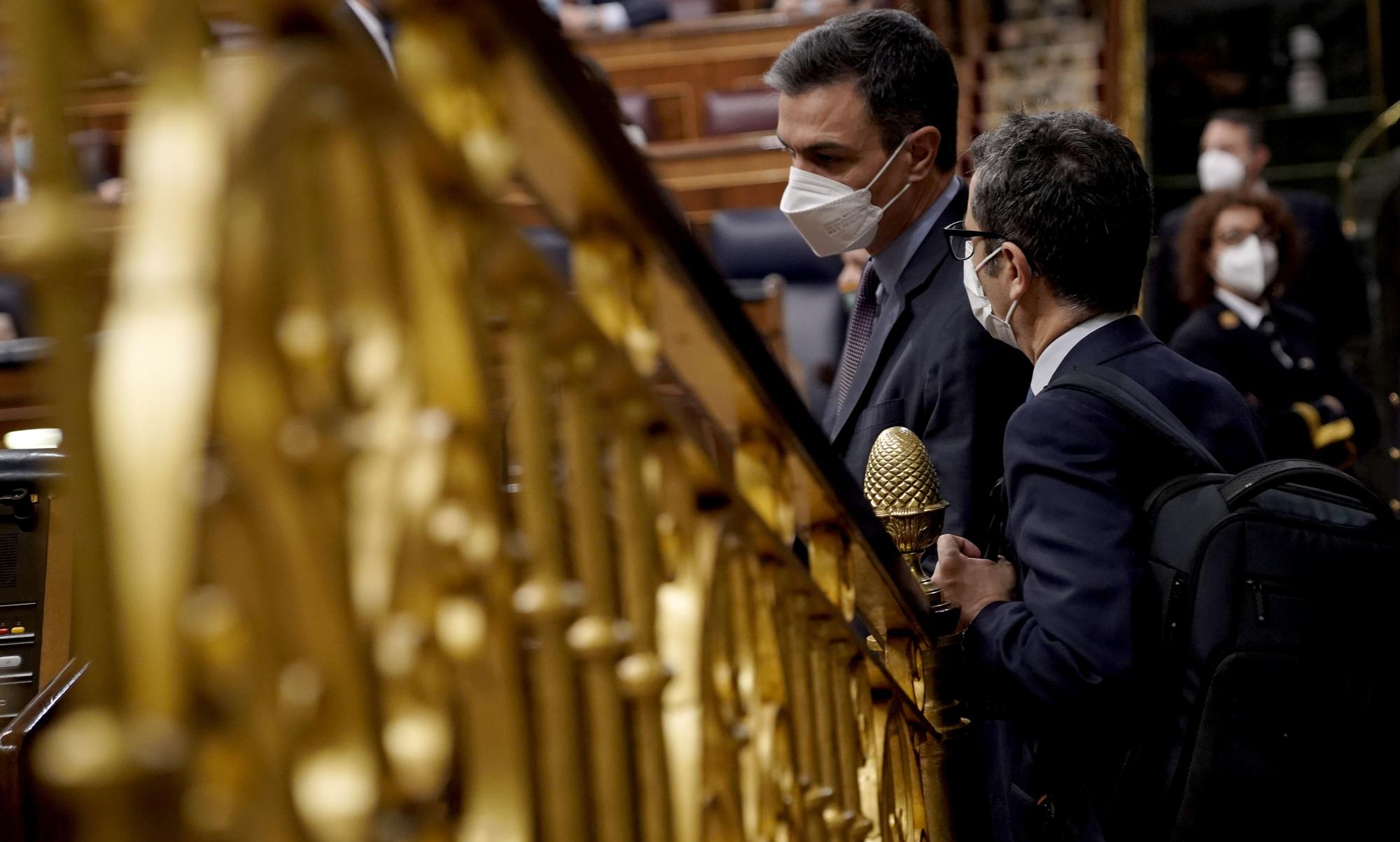 Pedro Sánchez, presidente del Gobierno.