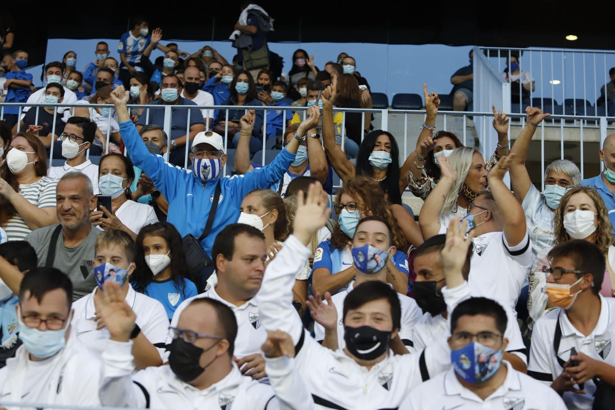 La Rosaleda se viste de gala para celebrar su 80 cumpleaños