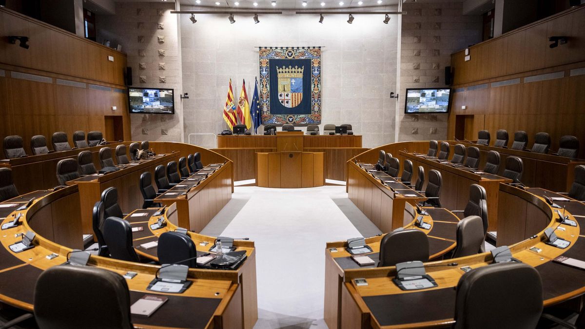 PLENO DE LAS CORTES DE ARAGON