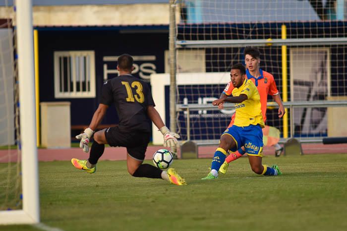 Partidillo de la UD ante Las Palmas Atlético