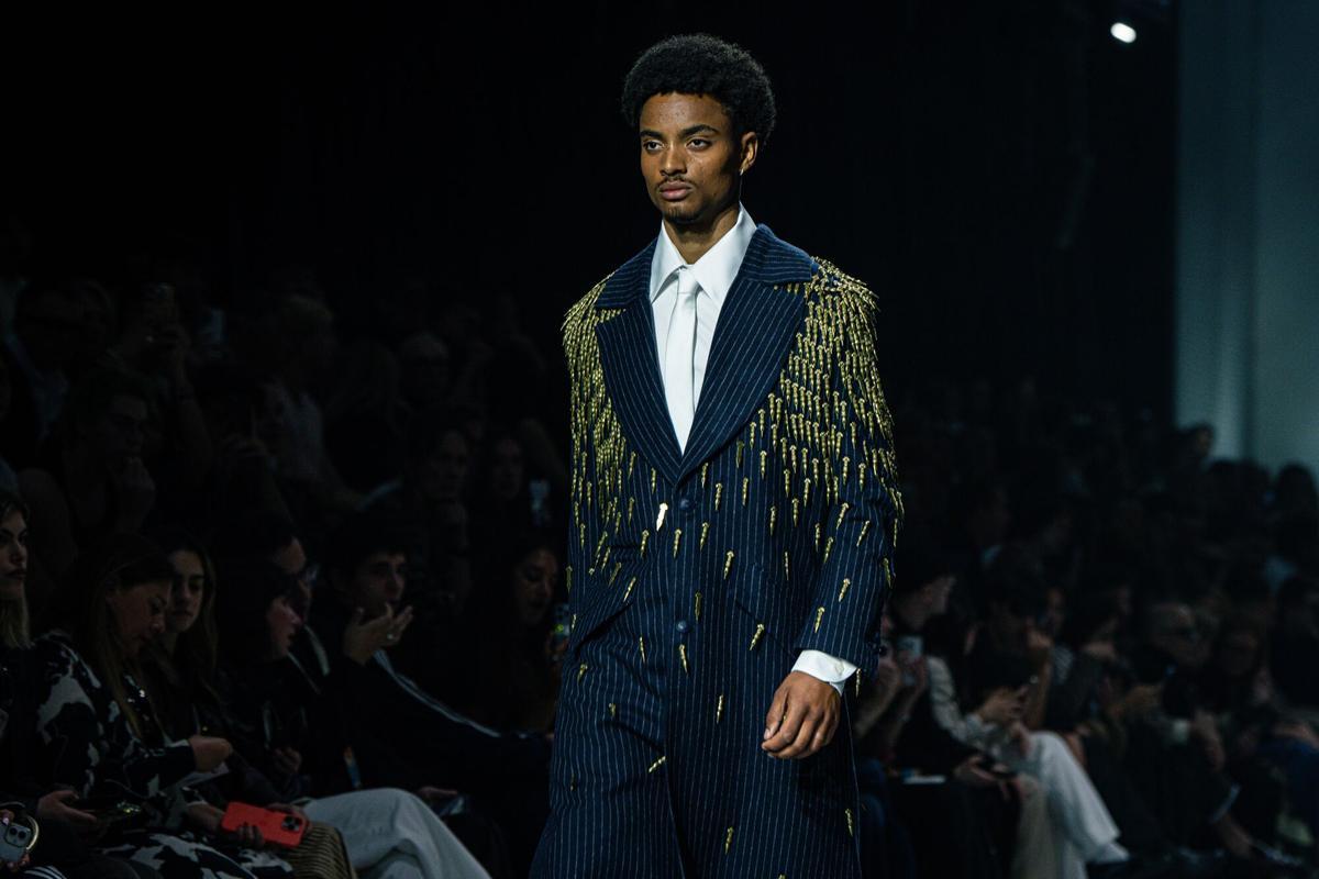 Desfile del diseñador barcelonés Ugo Boulard