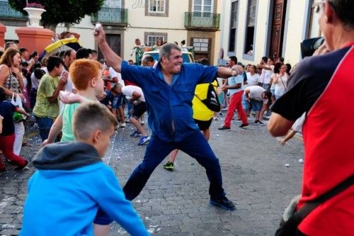 Batalla de Flores en Guia