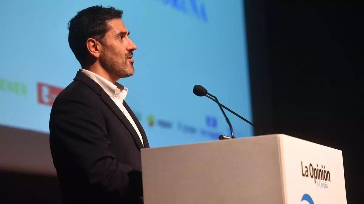 Daniel Domínguez, director de LA OPINIÓN: «El periódico trajo aire fresco»