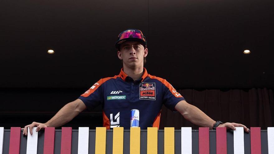 Pedro Acosta: «Me tendré que dar prisa si quiero compartir box con Márquez»