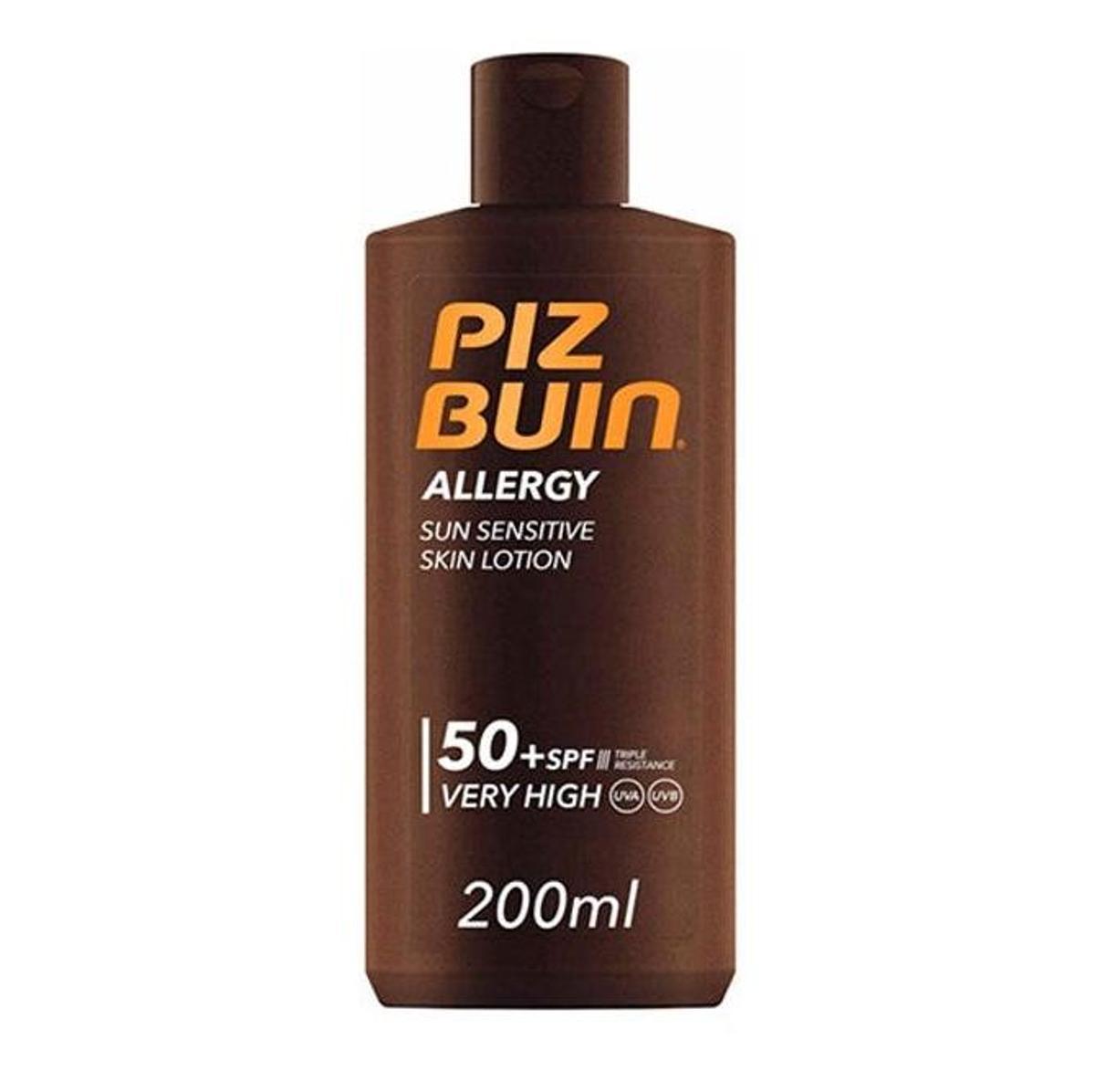 Allergy Lotion SPF 50 de Piz Buin